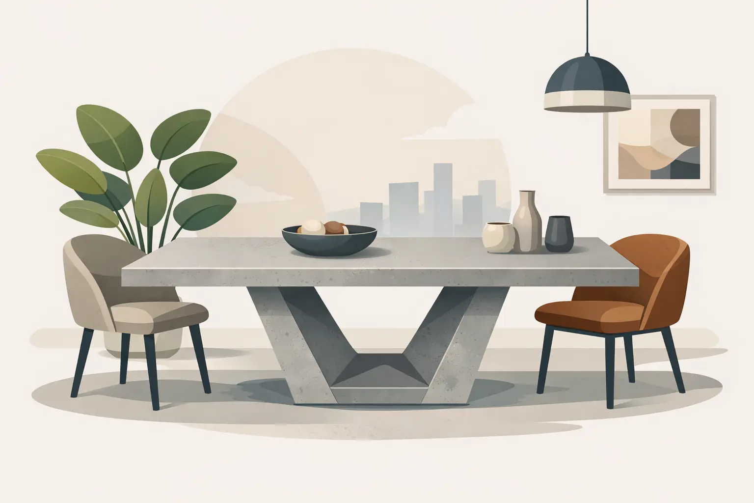 Are Concrete Dining Tables Good?