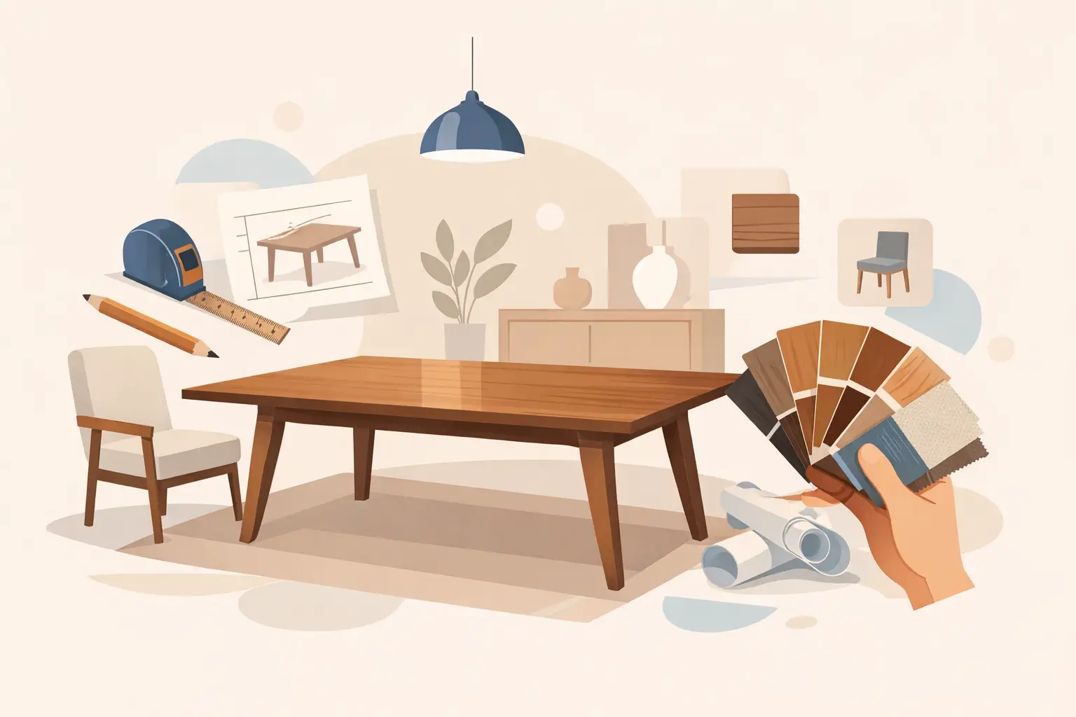 Why Choose a Made to Measure Dining Table