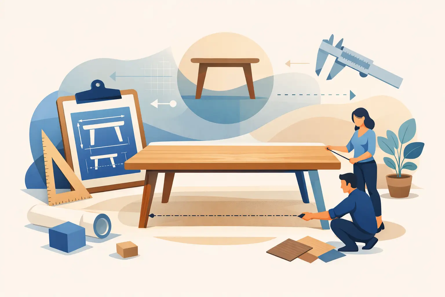 A Guide to Bespoke Table Dimensions