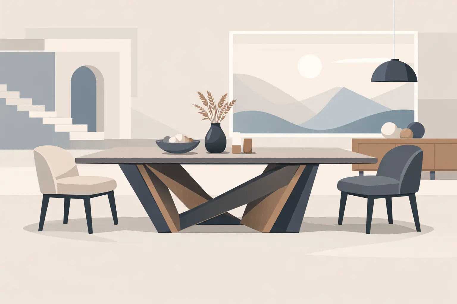 Architectural Dining Table Design That Lasts