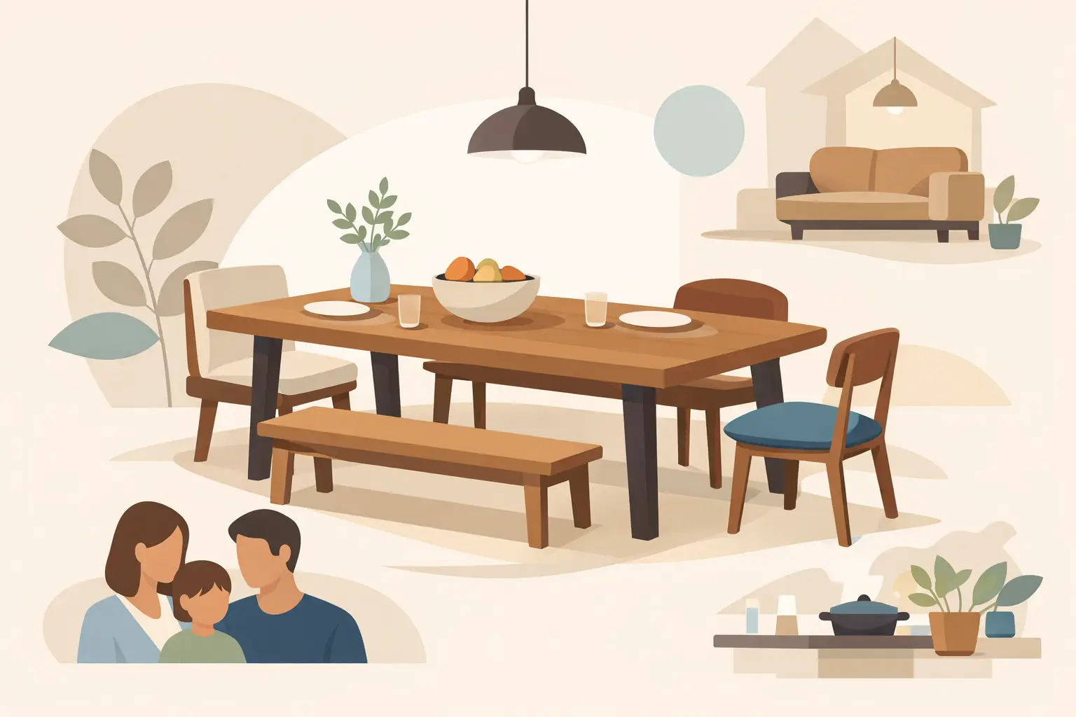 Best Dining Tables for Family Homes