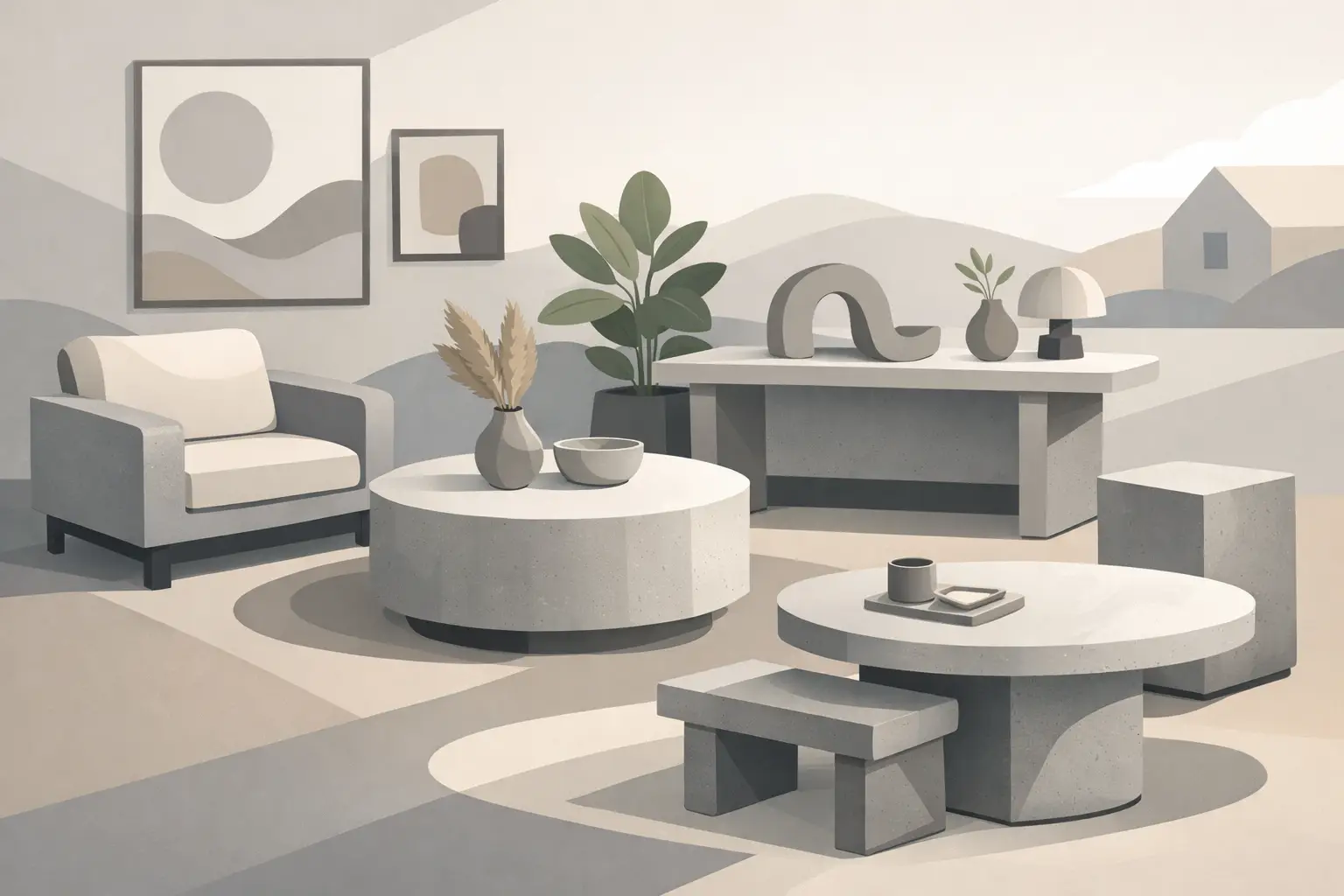 Handmade Concrete Furniture UK Buyer's Guide