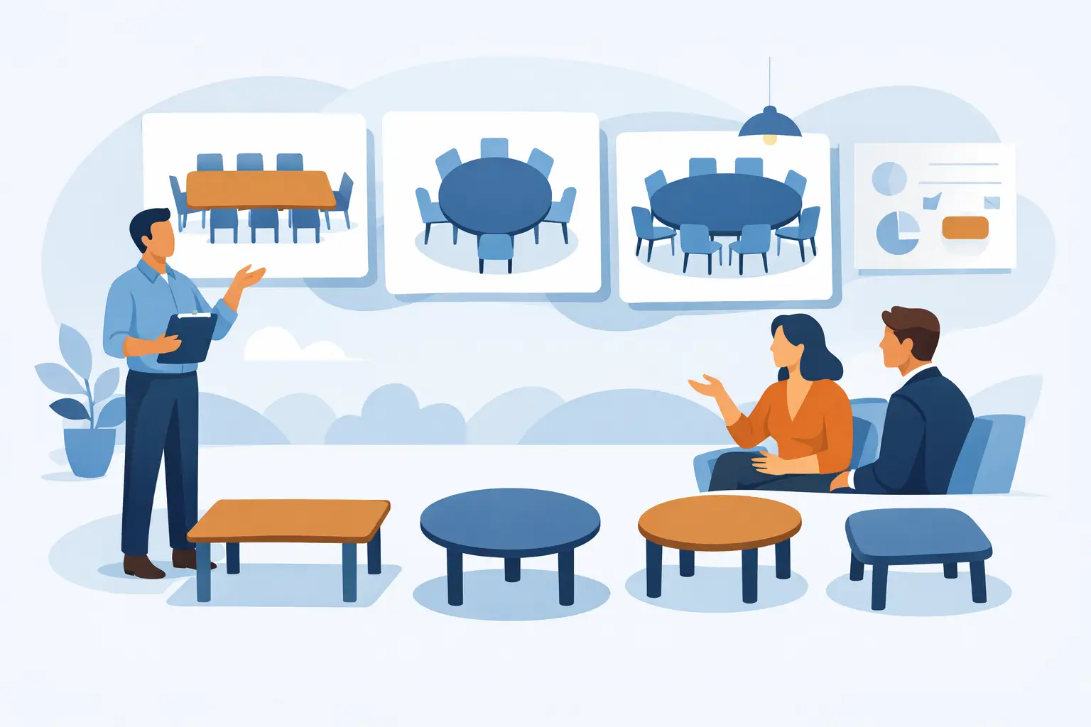 How to Choose Bespoke Table Shape