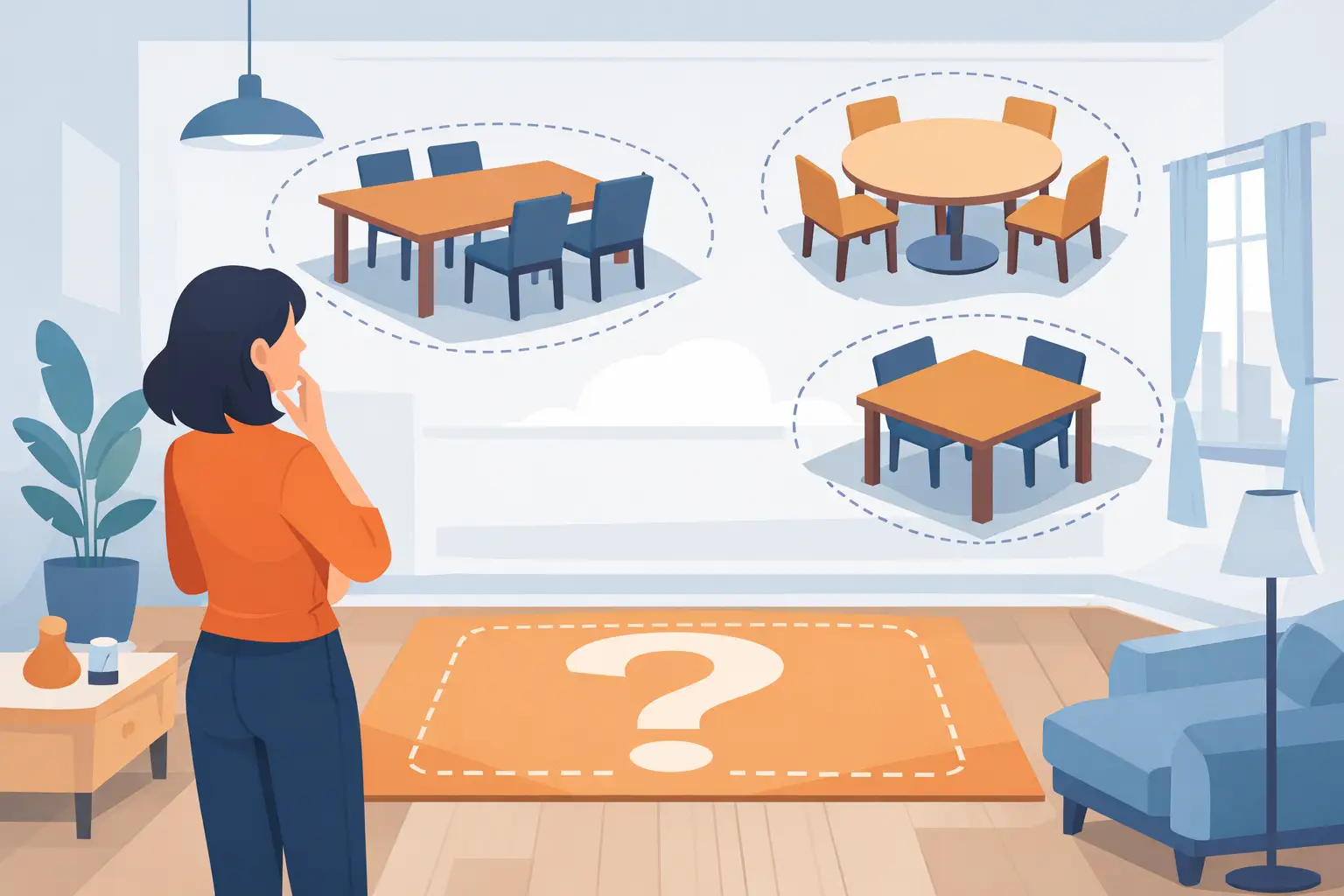 What Table Size Fits My Room?