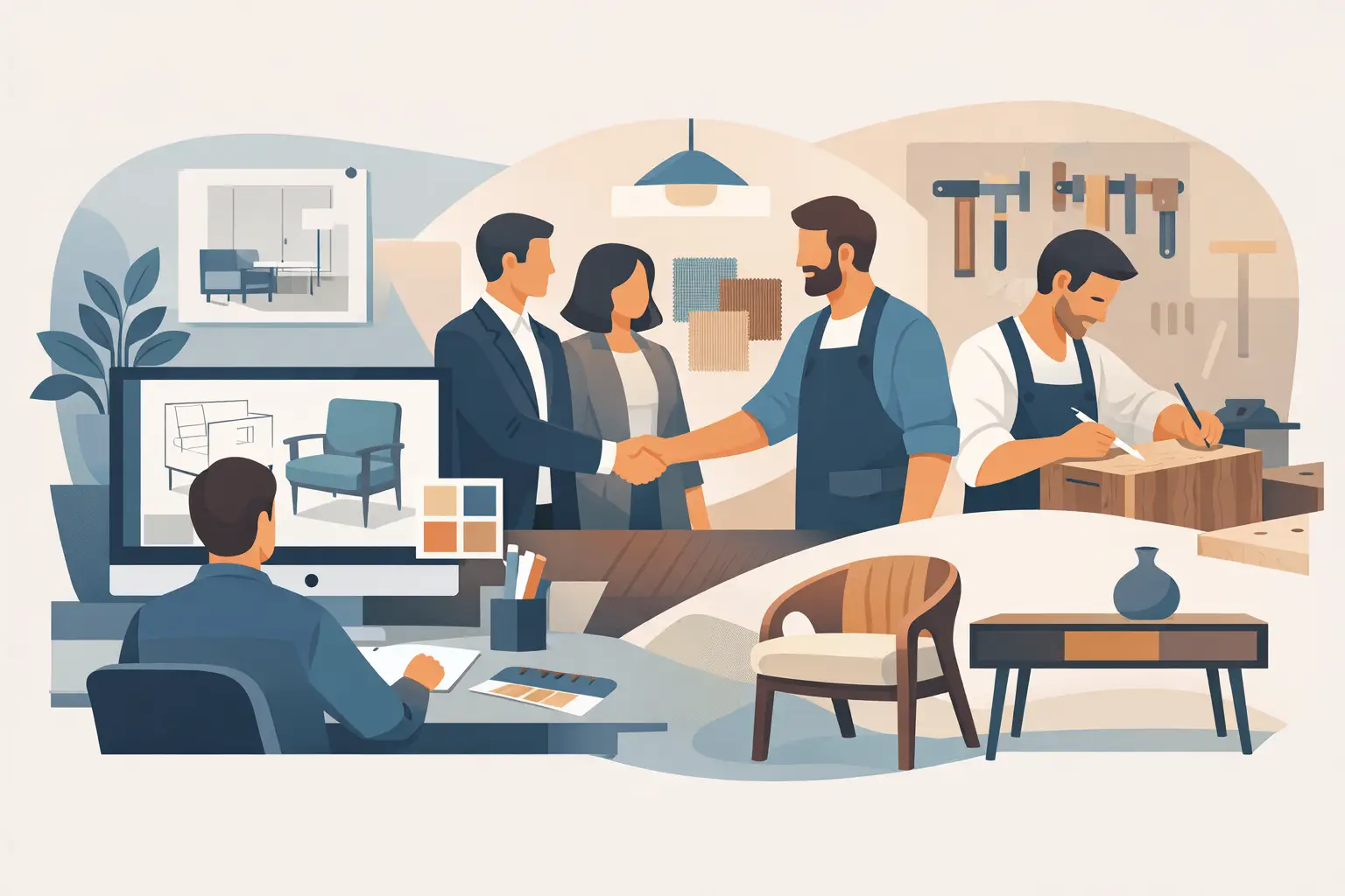 A Guide to Commissioning Bespoke Furniture