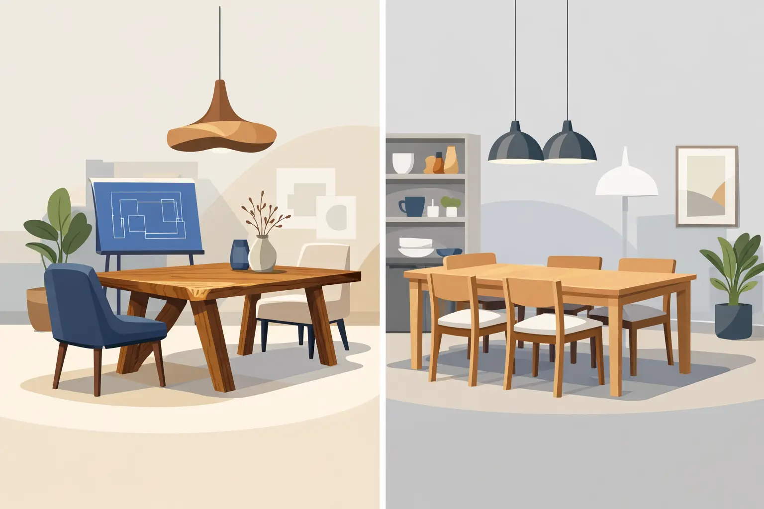 Bespoke Dining Table vs Off the Shelf - Which Fits?