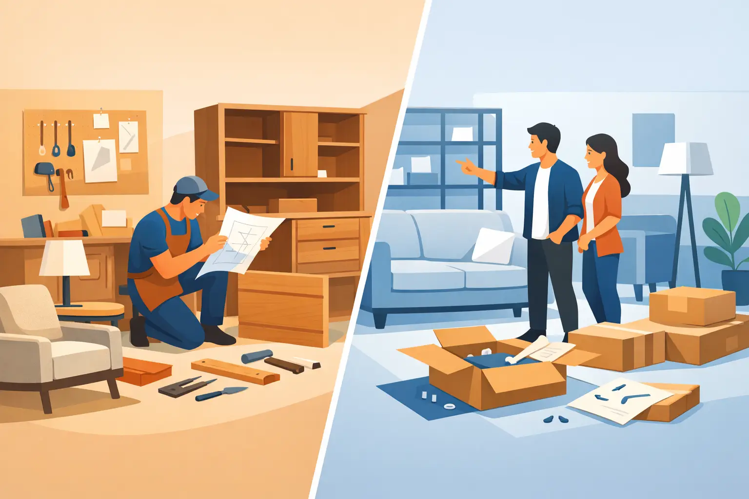 Bespoke Furniture vs Ready Made for Your Home