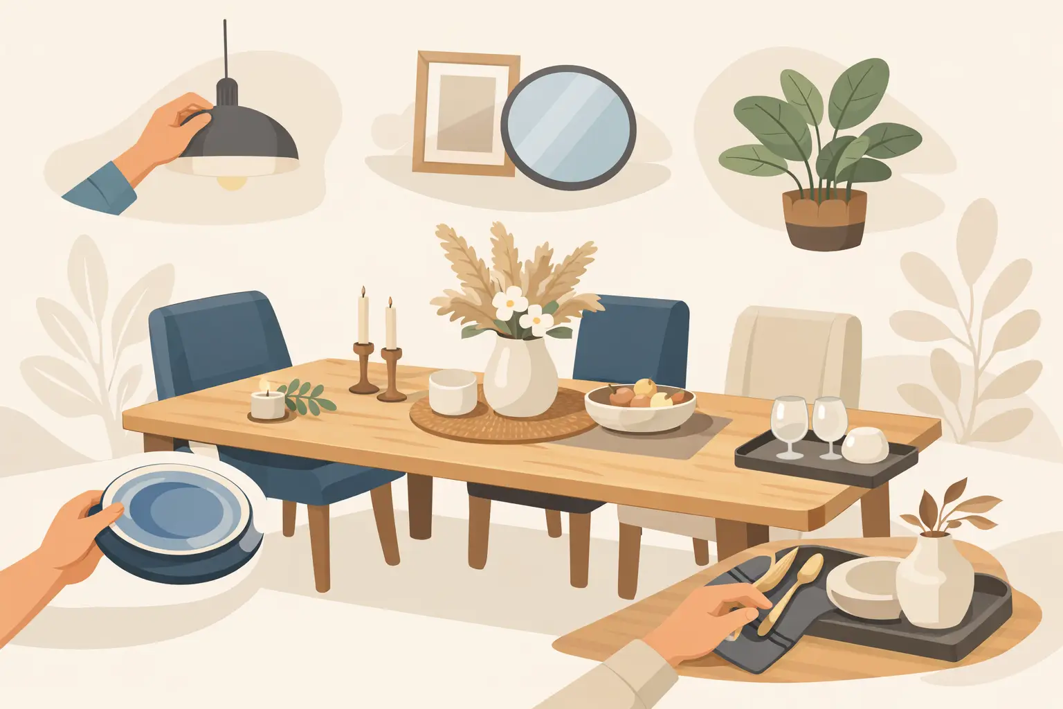How to Customise a Dining Table Properly