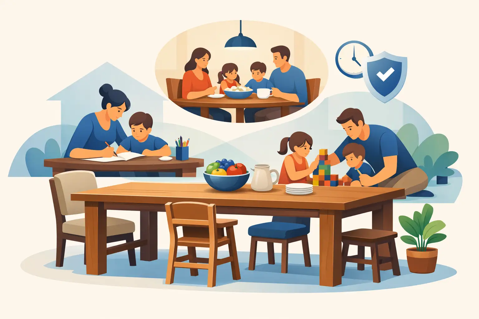 Best Tables for Busy Families Built to Last