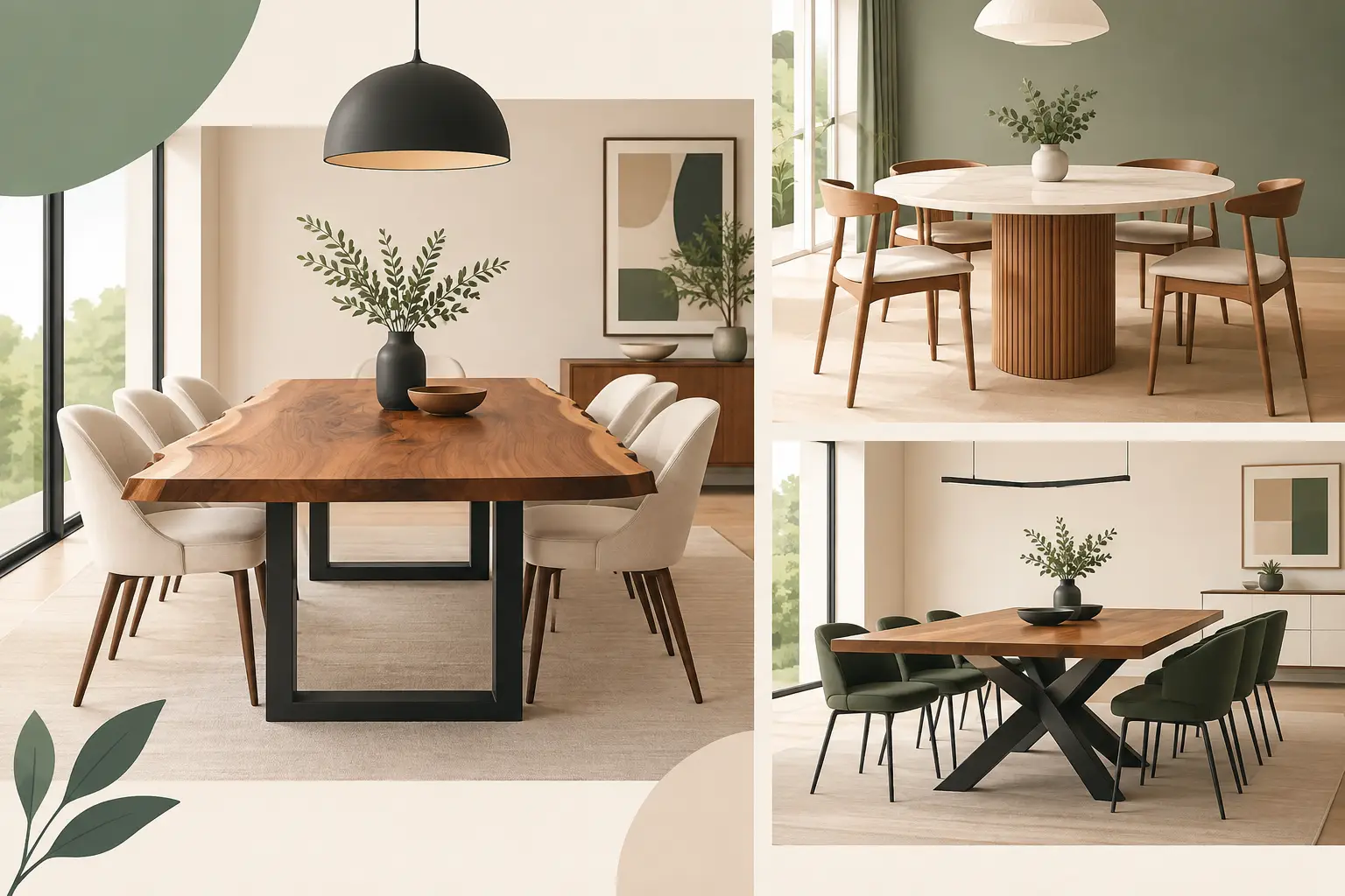 Bespoke Dining Table Project Examples to Inspire