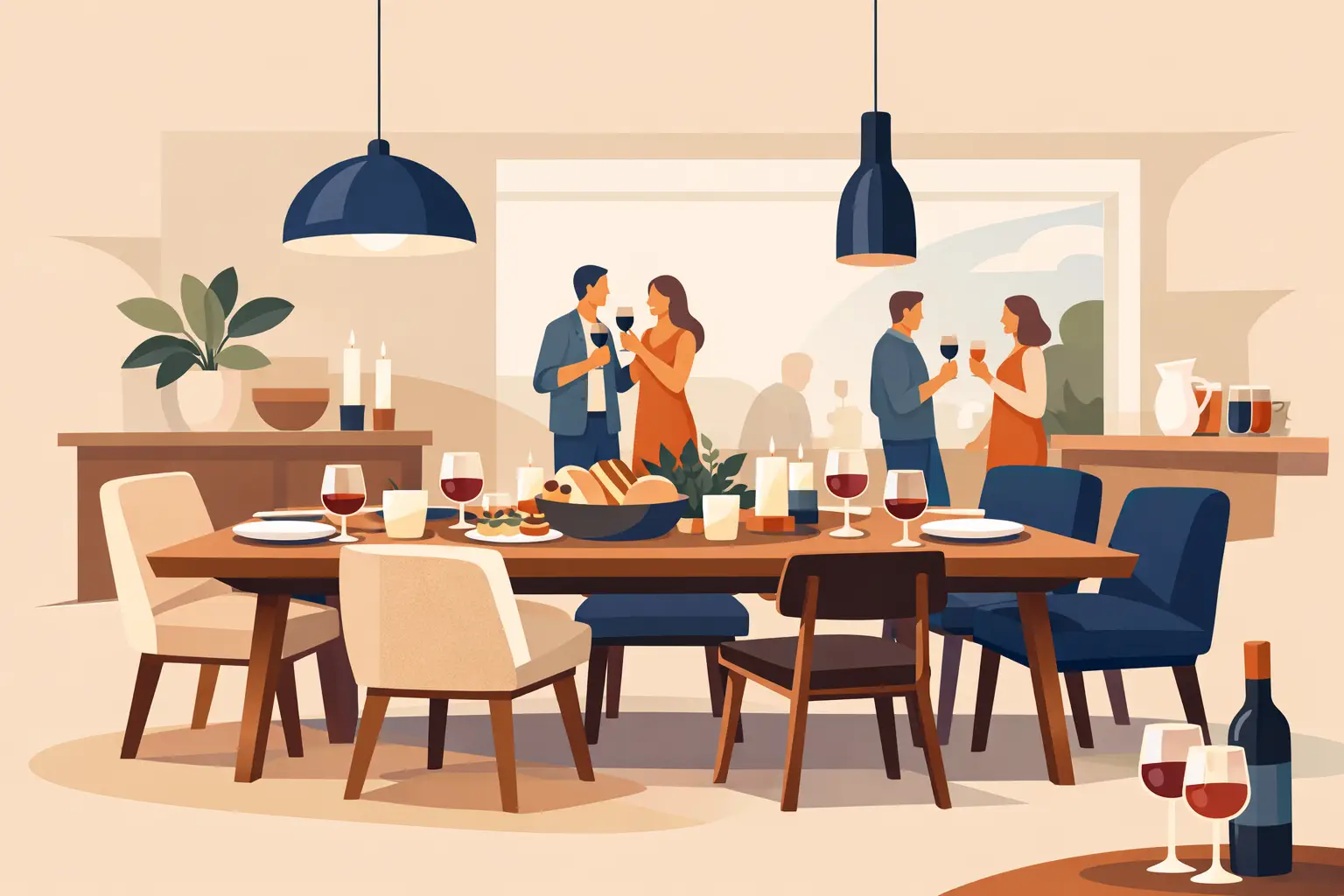 Best Dining Tables for Entertaining at Home