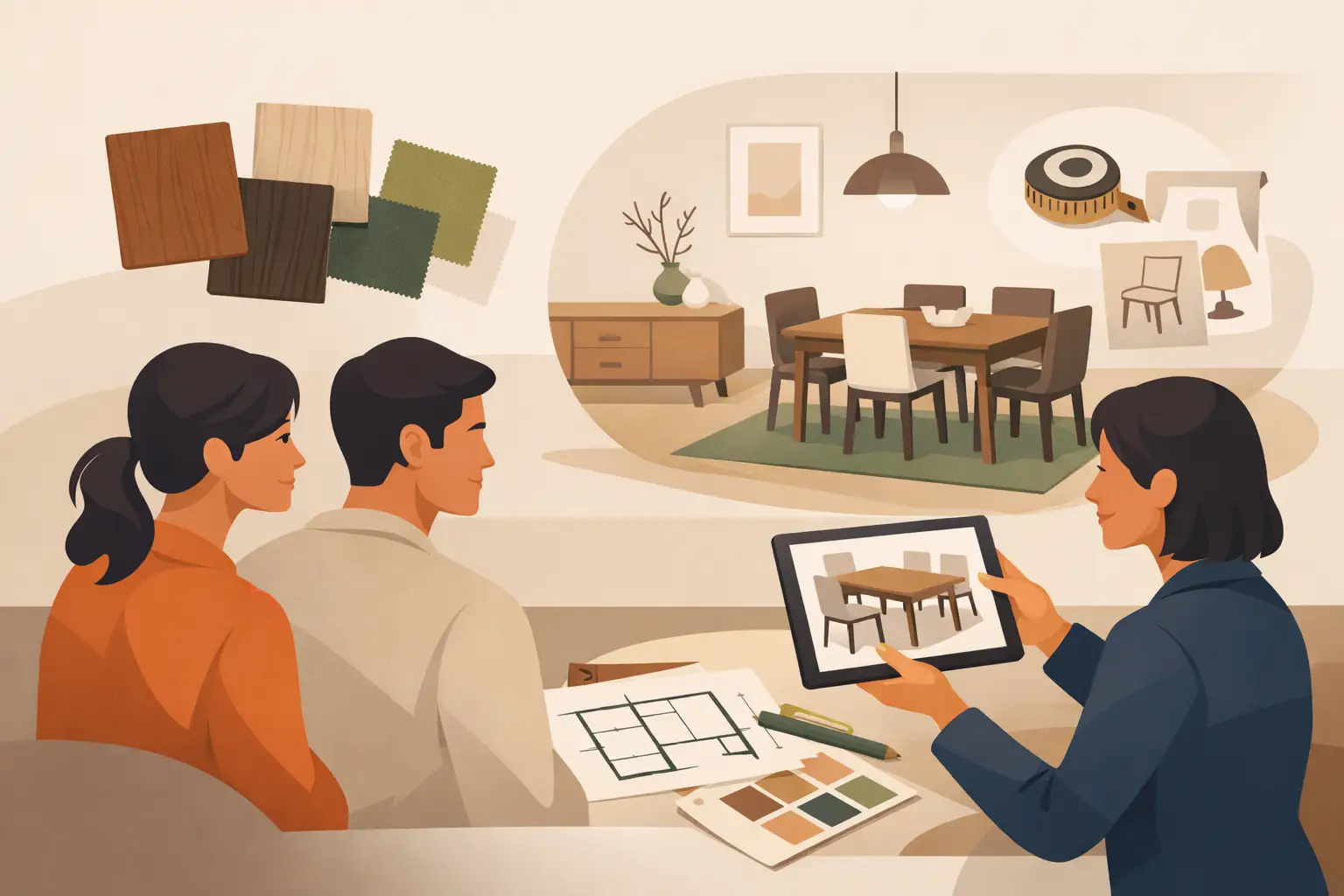 How to Order Bespoke Dining Furniture for Your Home