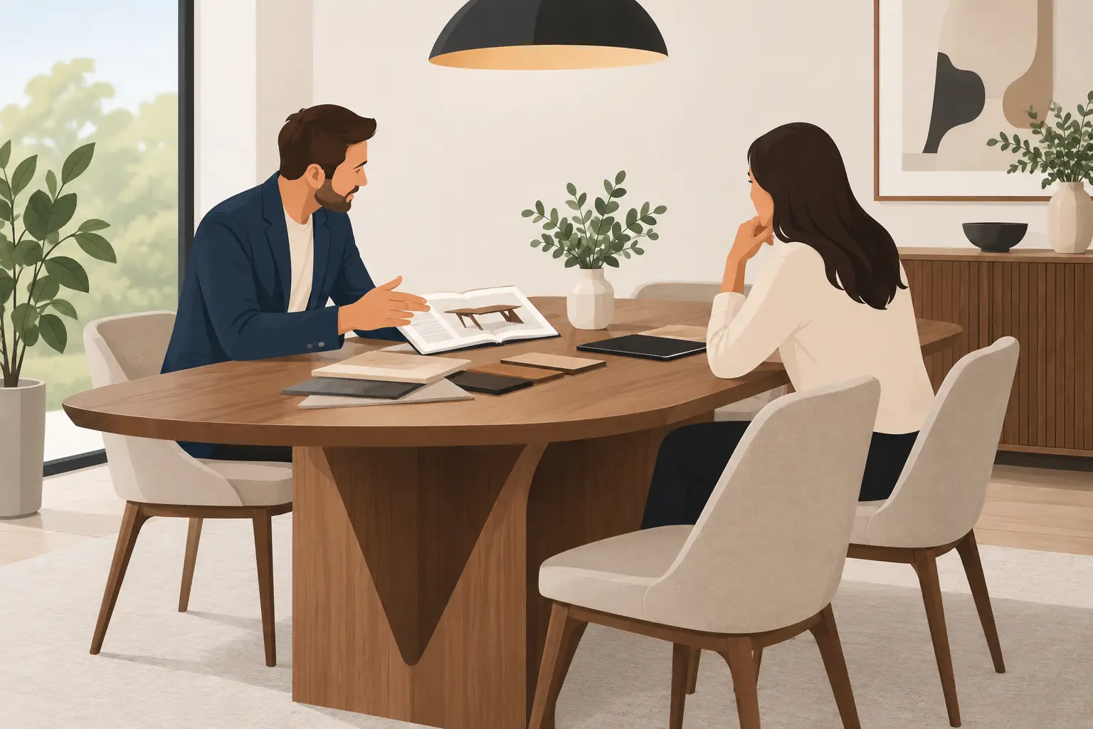Plan Your Bespoke Dining Table Consultation