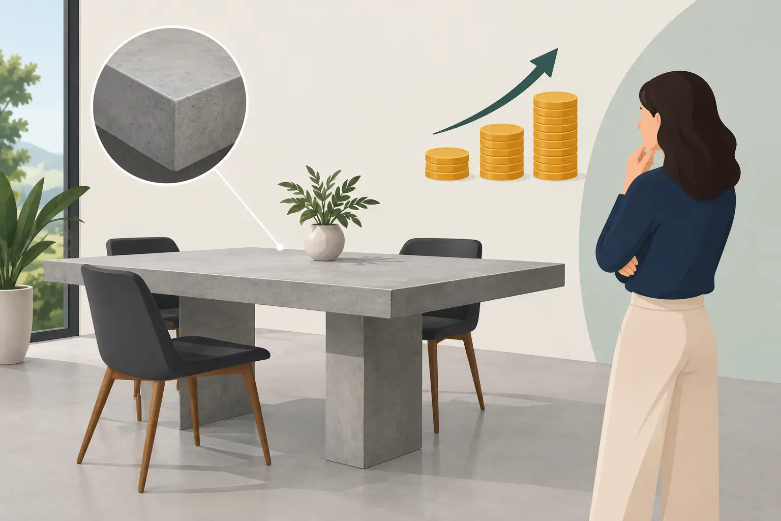 Why Concrete Tables Cost More Than Expected